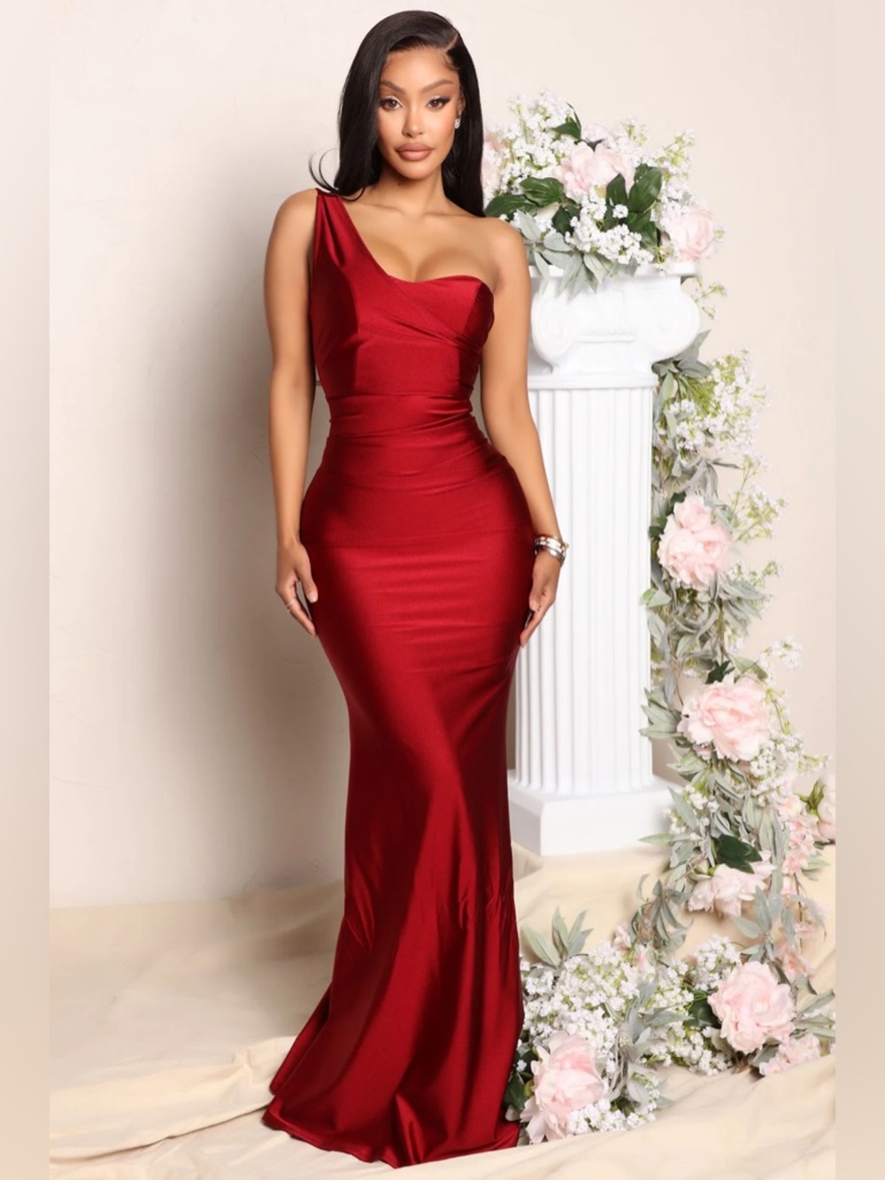 Fashion Nova Calling You Over Maxi Dress (NEW with tags)